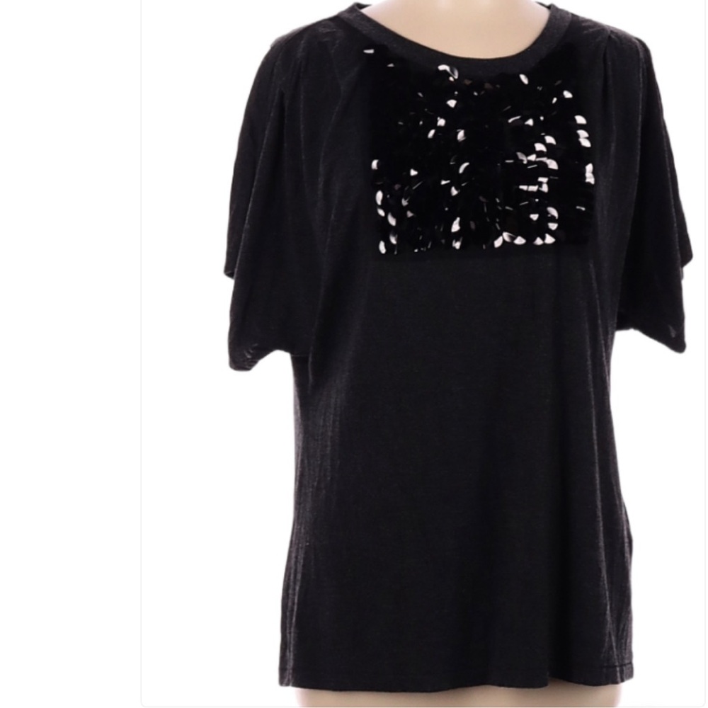 Simply Vera Vera Wang Size L Short sleeve top